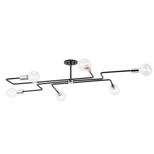 Jena Semi Flush by Mitzi