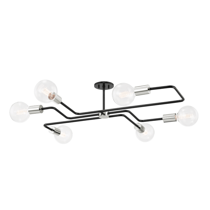 Jena Semi Flush by Mitzi