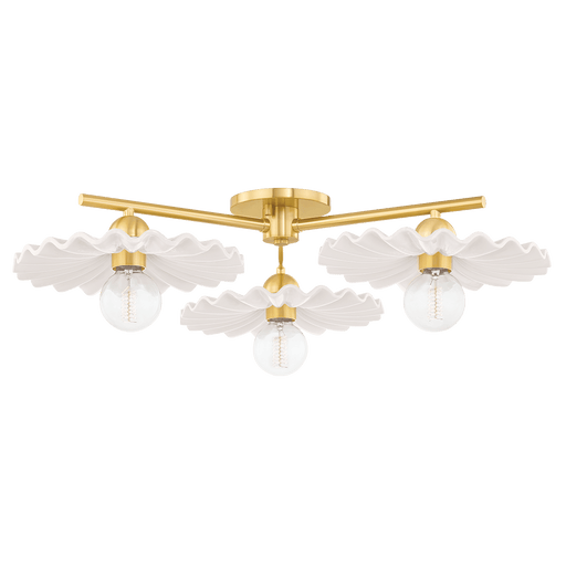 Tinsley Semi Flush by Mitzi