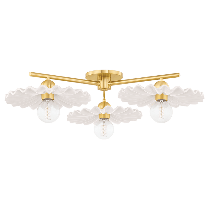 Tinsley Semi Flush by Mitzi