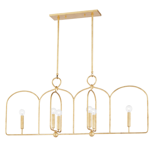 Mallory Linear Suspension by Mitzi