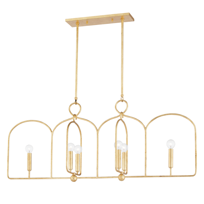 Mallory Linear Suspension by Mitzi