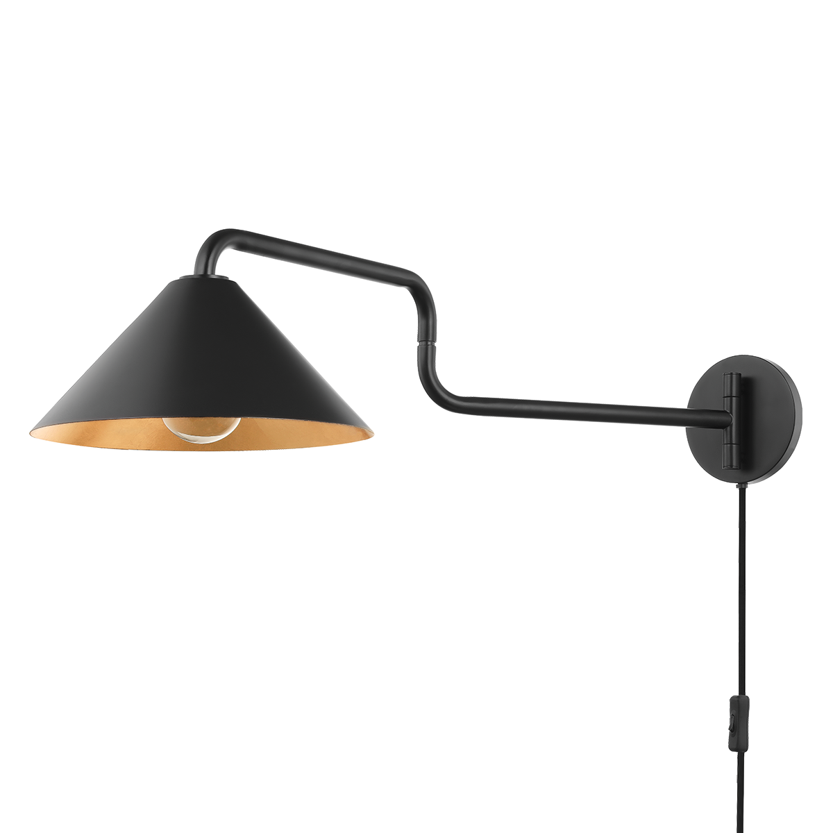 Brianna Plug-In Sconce