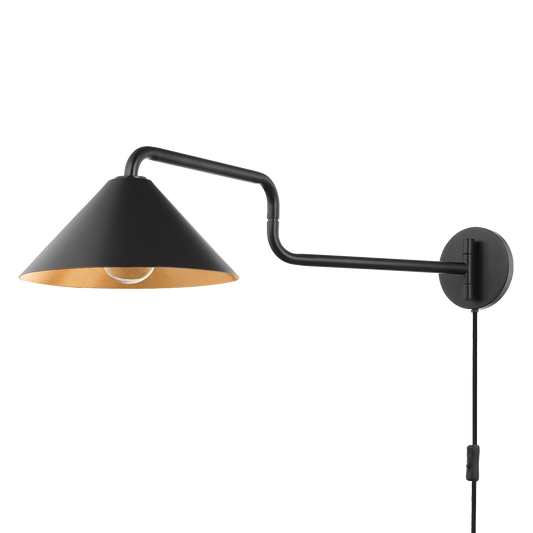 Brianna Plug-In Sconce