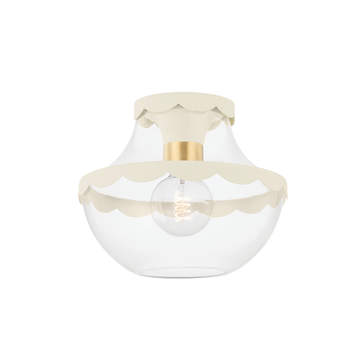 Alaina Semi Flush