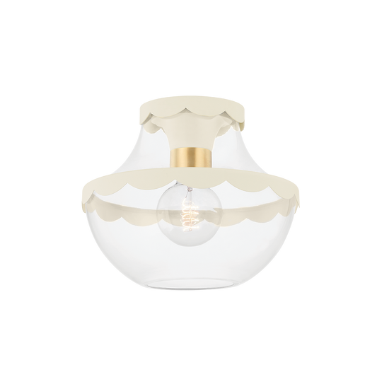 Alaina Semi Flush