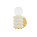 Bibi Wall Sconce by Mitzi