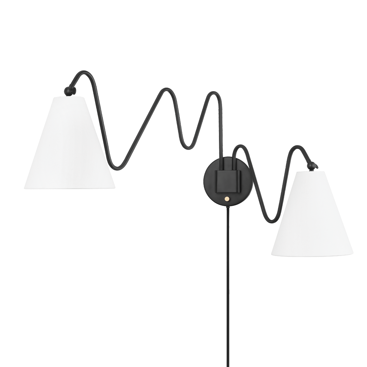 Onda Plug-In Sconce