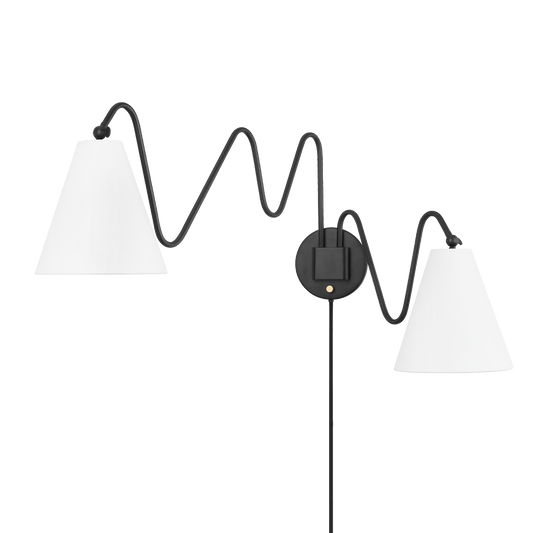 Onda Plug-In Sconce