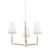 Mariana Chandelier by Mitzi