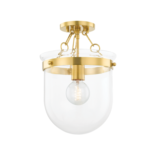 Dunbar Semi Flush