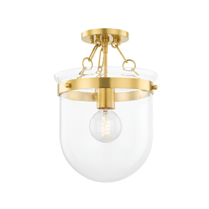Dunbar Semi Flush by Mitzi