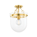 Dunbar Semi Flush by Mitzi