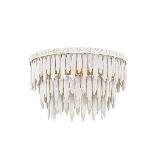 Tiffany Semi Flush by Mitzi