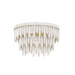 Tiffany Semi Flush by Mitzi