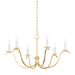 Jaclin Chandelier by Mitzi
