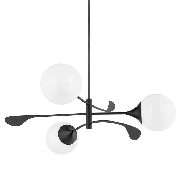 Victoria Chandelier by Mitzi