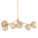 Trixie Chandelier by Mitzi