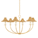 Twila Chandelier by Mitzi