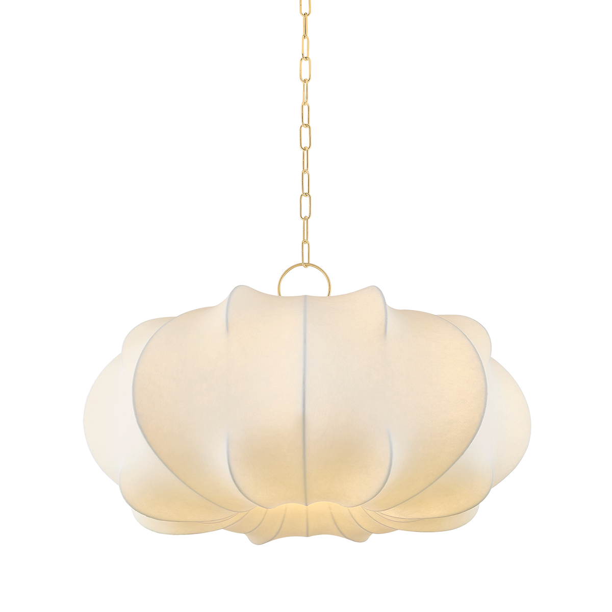 Keilah Pendant by Mitzi in Aged Brass Finish 
