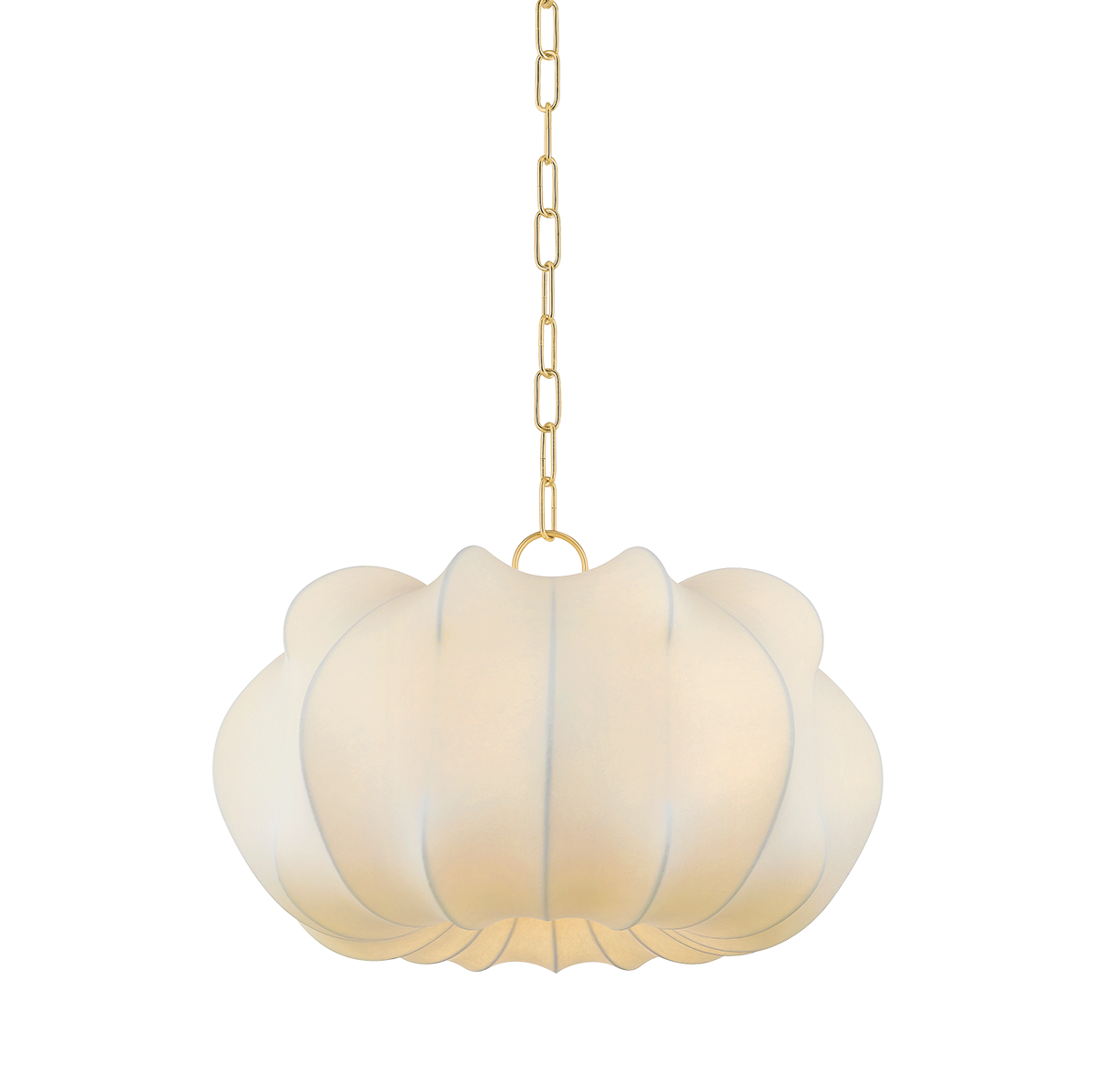 Keilah Pendant by Mitzi in Aged Brass Finish 
