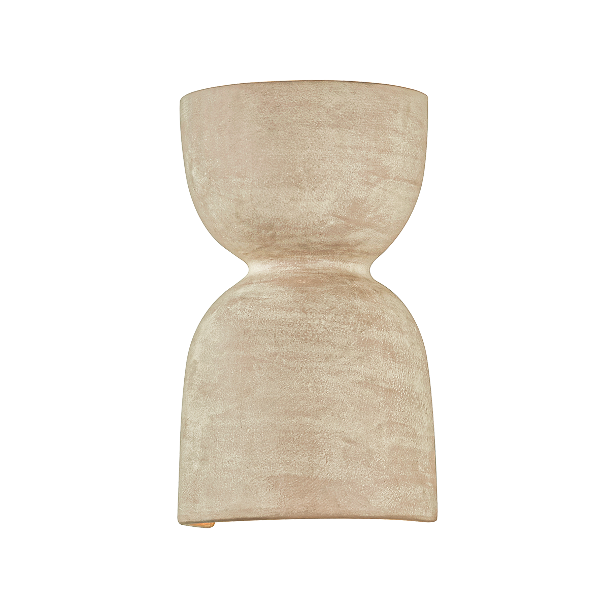 Natalia Wall Sconce by Mitzi in Aged Brass/Ceramic Windy Dune Finish 