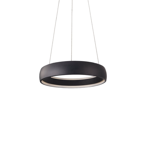 Halo LED Pendant in Black Finish | Kuzco Lighting