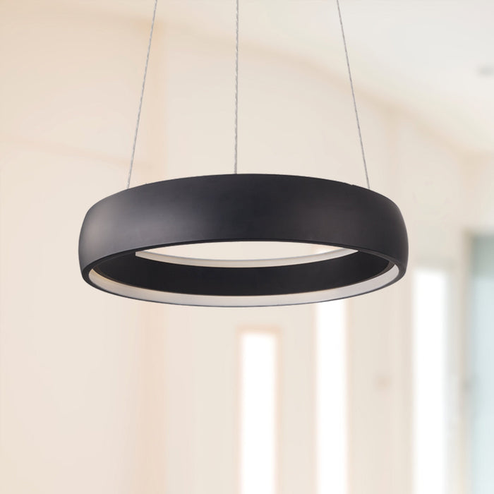Halo LED Pendant by Kuzco Lighting