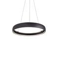 Load image into Gallery viewer, Halo LED Pendant in Black Finish | Kuzco Lighting
