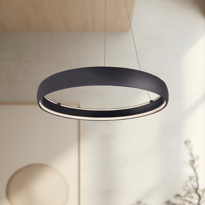 Halo LED Pendant by Kuzco Lighting