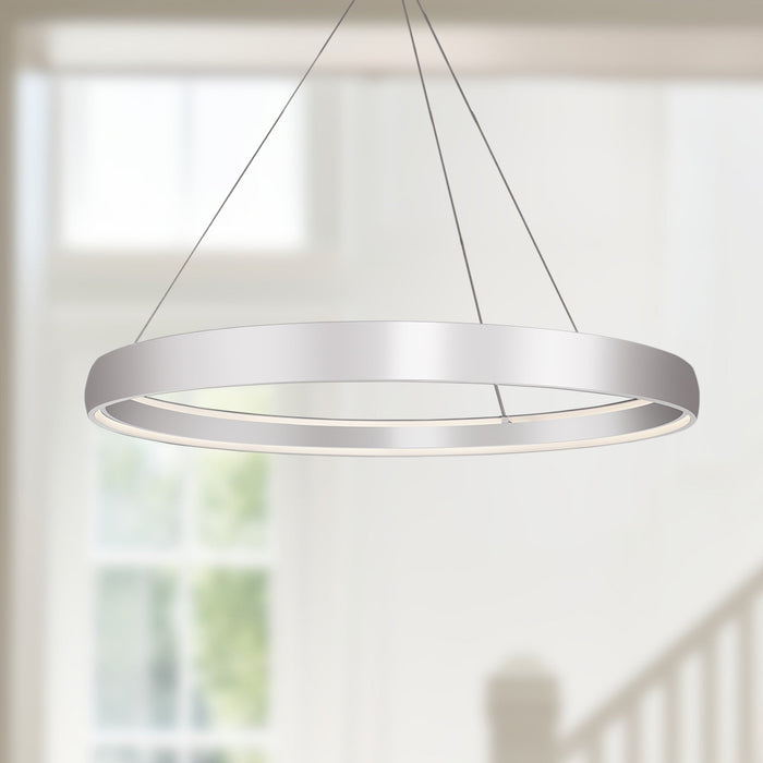 Halo LED Pendant by Kuzco Lighting