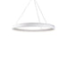 Halo LED Pendant in White Finish | Kuzco Lighting