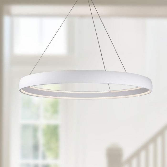 Halo LED Pendant by Kuzco Lighting