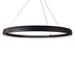 Halo LED Pendant in Black Finish | Kuzco Lighting