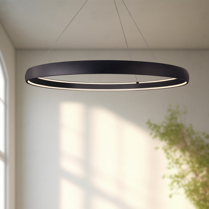 Halo LED Pendant by Kuzco Lighting
