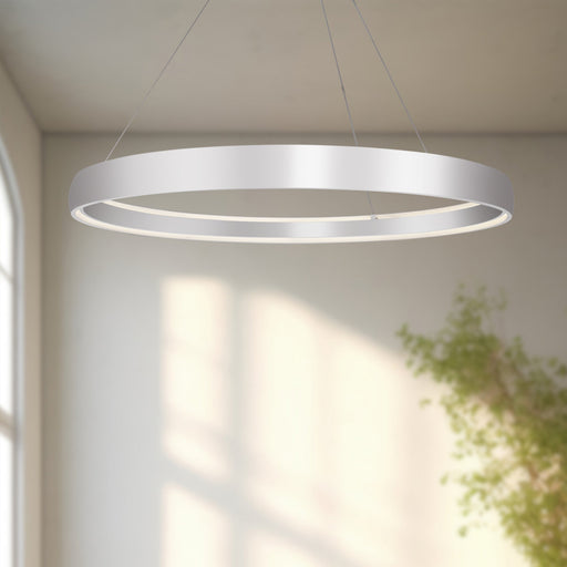 Halo LED Pendant by Kuzco Lighting