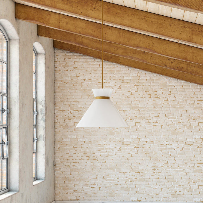 Halston Pendant by Alora Lighting