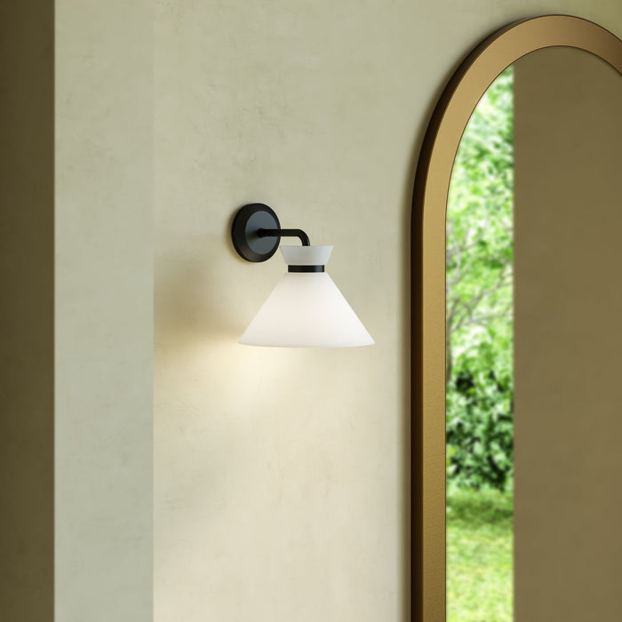 Halston Wall Sconce by Alora Lighting