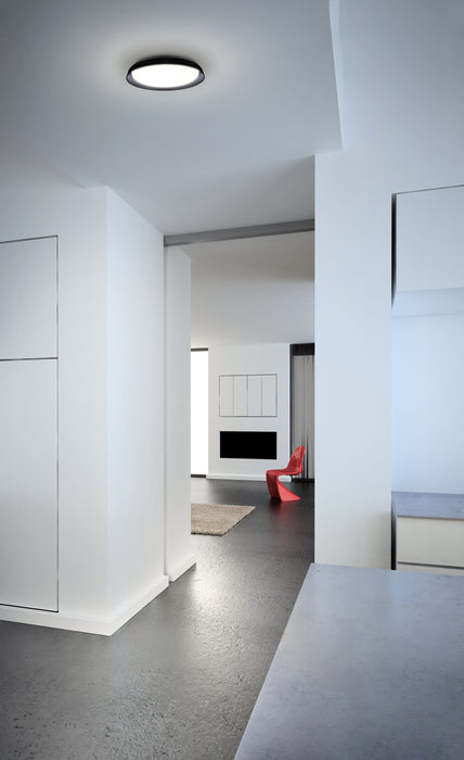 Hampton LED Flush Mount by Kuzco Lighting