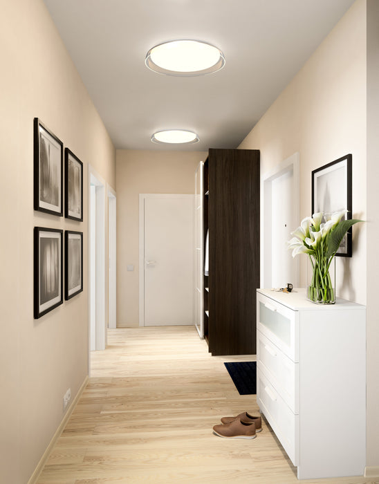 Hampton LED Flush Mount by Kuzco Lighting