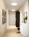 Hampton LED Flush Mount by Kuzco Lighting