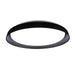 Hampton LED Flush Mount in Black Finish | Kuzco Lighting