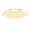 Load image into Gallery viewer, Hampton LED Flush Mount in Clear Finish | Kuzco Lighting
