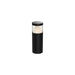 Hanover LED Exterior Bollard in Black Finish | Kuzco Lighting