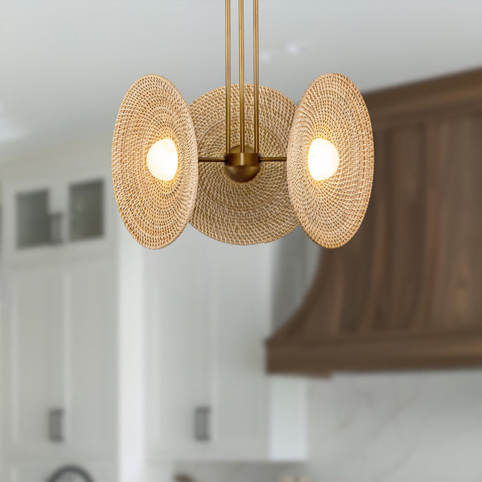 Harbour Pendant by Alora Lighting