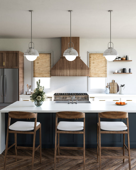 Harper Dome Pendant by Alora Lighting