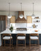 Harper Dome Pendant by Alora Lighting