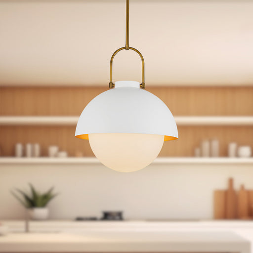 Harper Dome Pendant by Alora Lighting