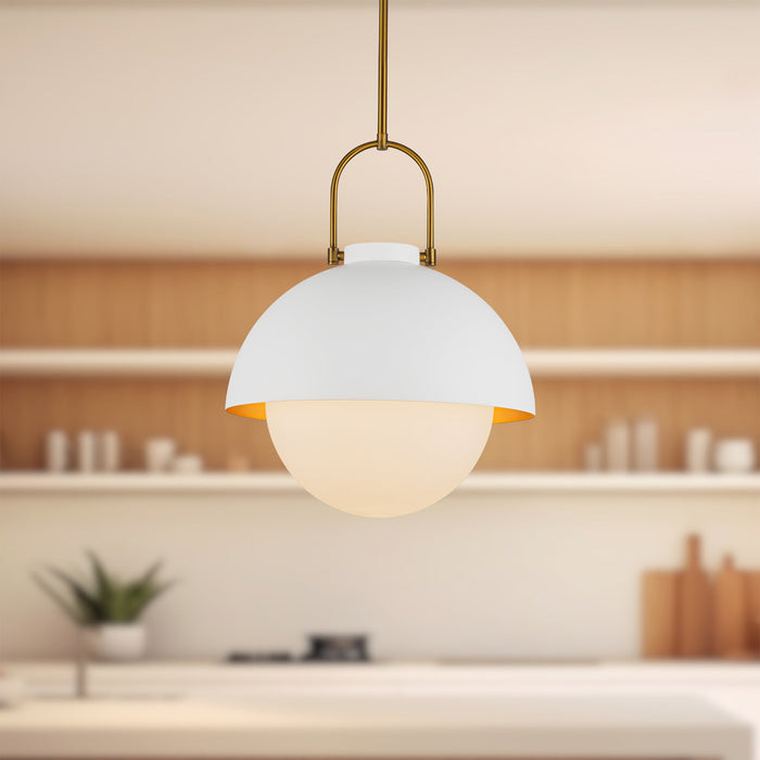 Harper Dome Pendant by Alora Lighting
