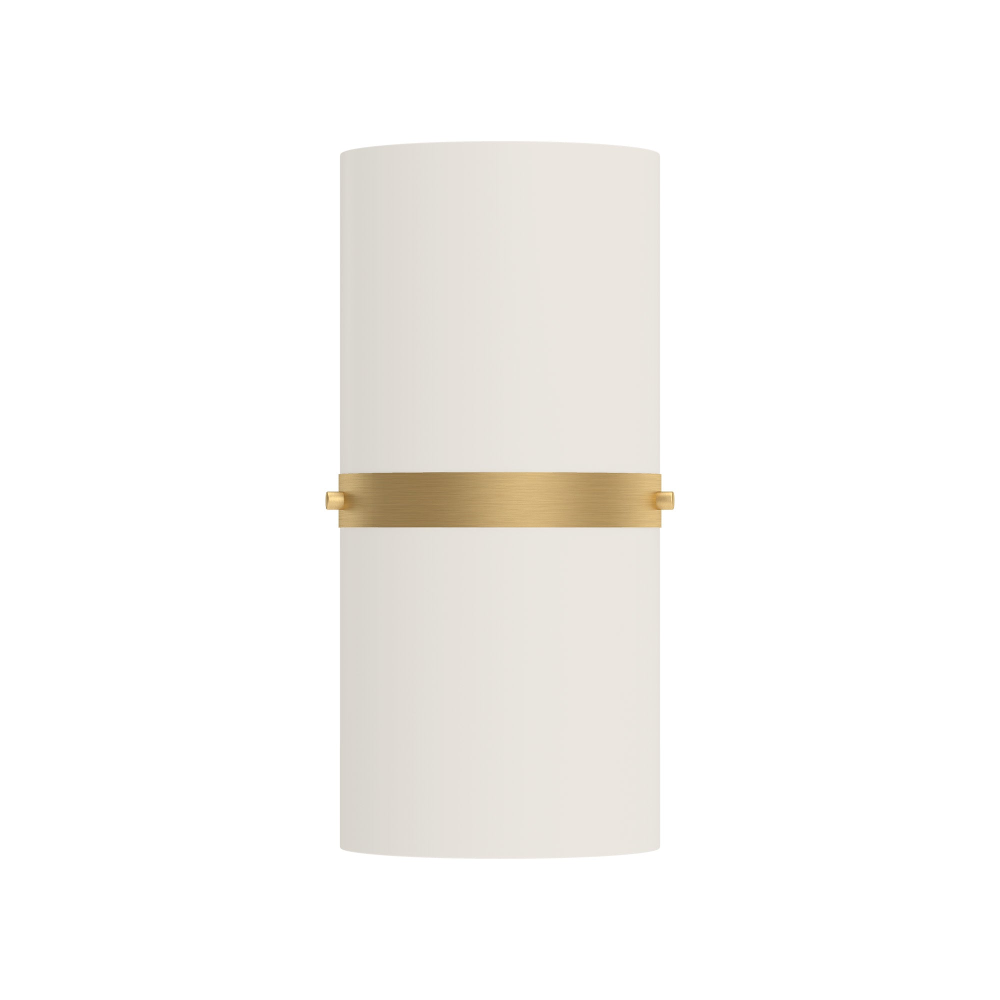 Harrow LED Wall Sconce in Brushed Gold Finish | Kuzco Lighting